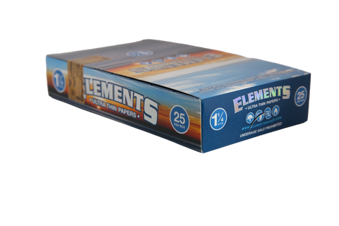 Elements Ultra Thin Rice Papers - 1 1/4 / Box of 25