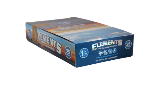 Elements Ultra Thin Rice Papers - 1 1/4 / Box of 25