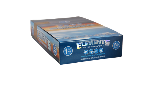 Elements Ultra Thin Rice Papers - 1 1/4 / Box of 25