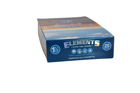 Elements Ultra Thin Rice Papers - 1 1/4 / Box of 25