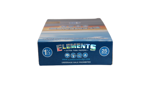 Elements Ultra Thin Rice Papers - 1 1/4 / Box of 25