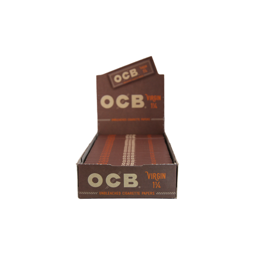 OCB Virgin Papers - 1 1/4 / Box of 24