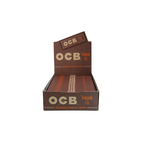 OCB Virgin Papers - 1 1/4 / Box of 24