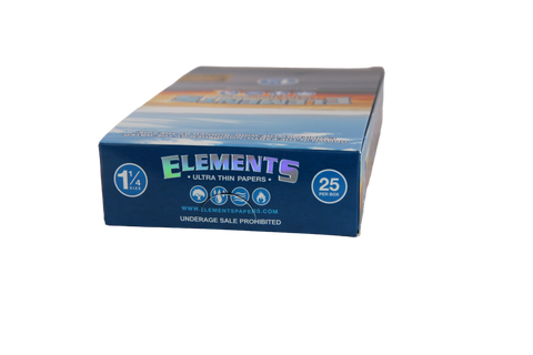 Elements Ultra Thin Rice Papers - 1 1/4 / Box of 25