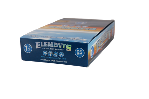 Elements Ultra Thin Rice Papers - 1 1/4 / Box of 25