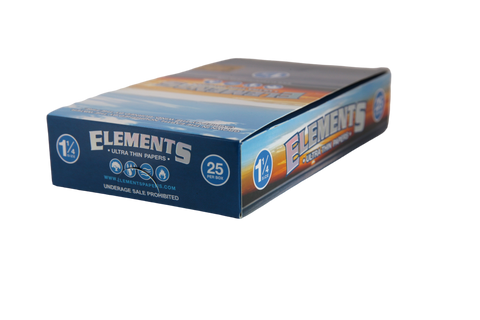 Elements Ultra Thin Rice Papers - 1 1/4 / Box of 25