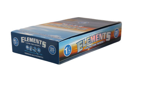 Elements Ultra Thin Rice Papers - 1 1/4 / Box of 25