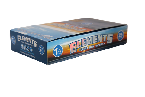 Elements Ultra Thin Rice Papers - 1 1/4 / Box of 25