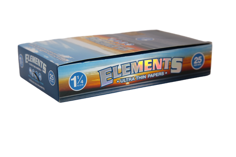 Elements Ultra Thin Rice Papers - 1 1/4 / Box of 25