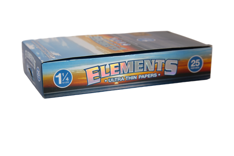 Elements Ultra Thin Rice Papers - 1 1/4 / Box of 25