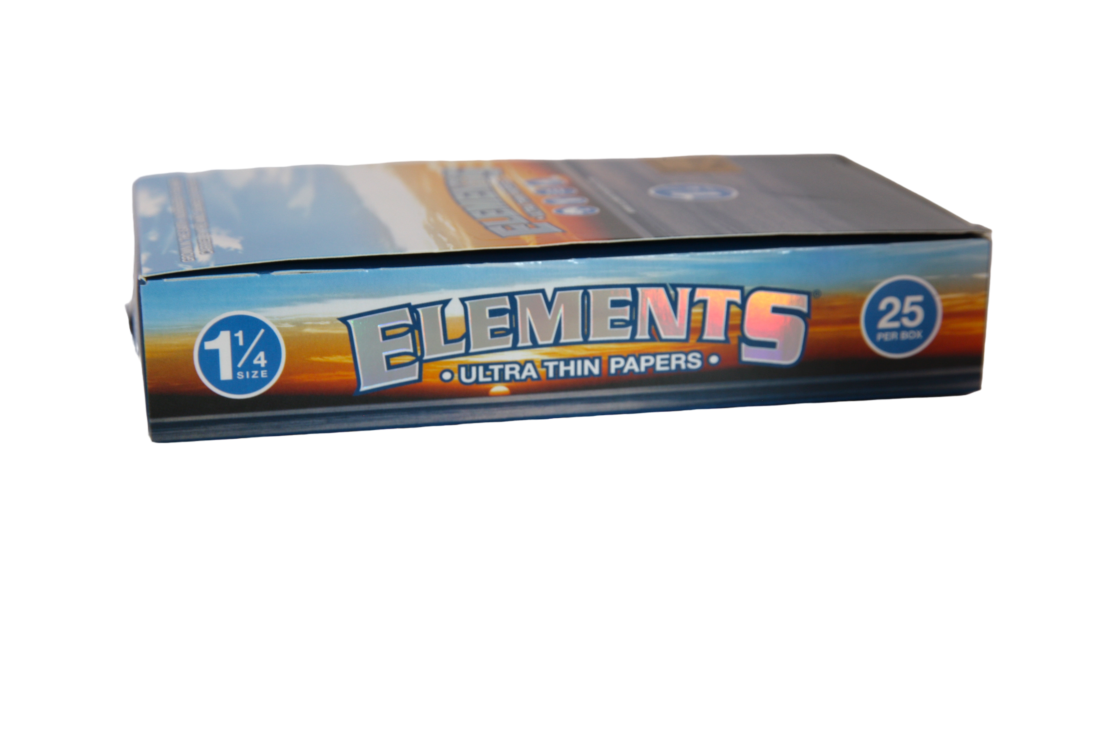 Elements Ultra Thin Rice Papers - 1 1/4 / Box of 25