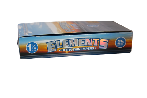 Elements Ultra Thin Rice Papers - 1 1/4 / Box of 25