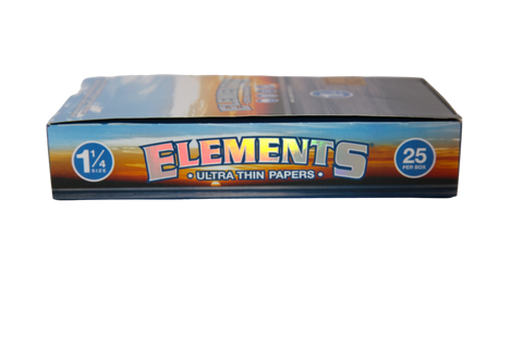 Elements Ultra Thin Rice Papers - 1 1/4 / Box of 25