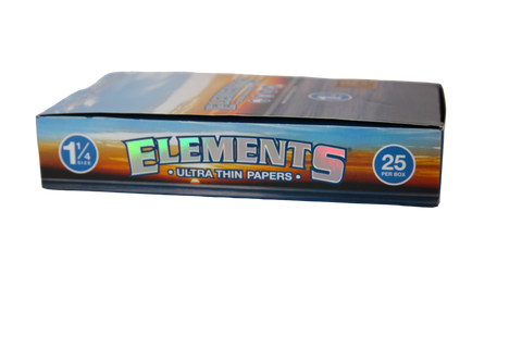 Elements Ultra Thin Rice Papers - 1 1/4 / Box of 25