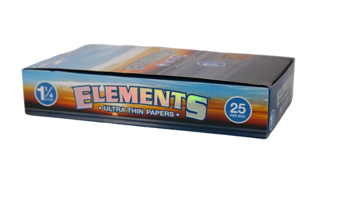 Elements Ultra Thin Rice Papers - 1 1/4 / Box of 25