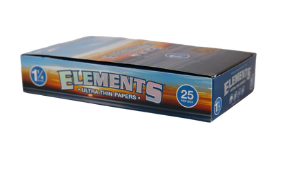 Elements Ultra Thin Rice Papers - 1 1/4 / Box of 25