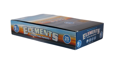 Elements Ultra Thin Rice Papers - 1 1/4 / Box of 25