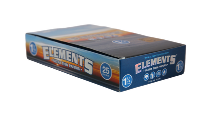 Elements Ultra Thin Rice Papers - 1 1/4 / Box of 25