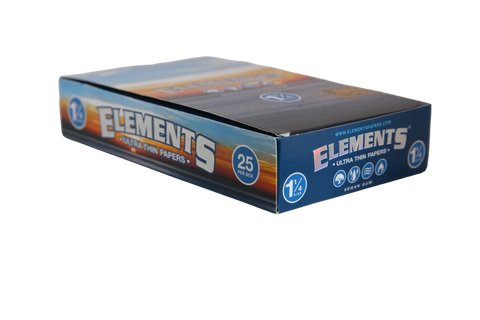 Elements Ultra Thin Rice Papers - 1 1/4 / Box of 25