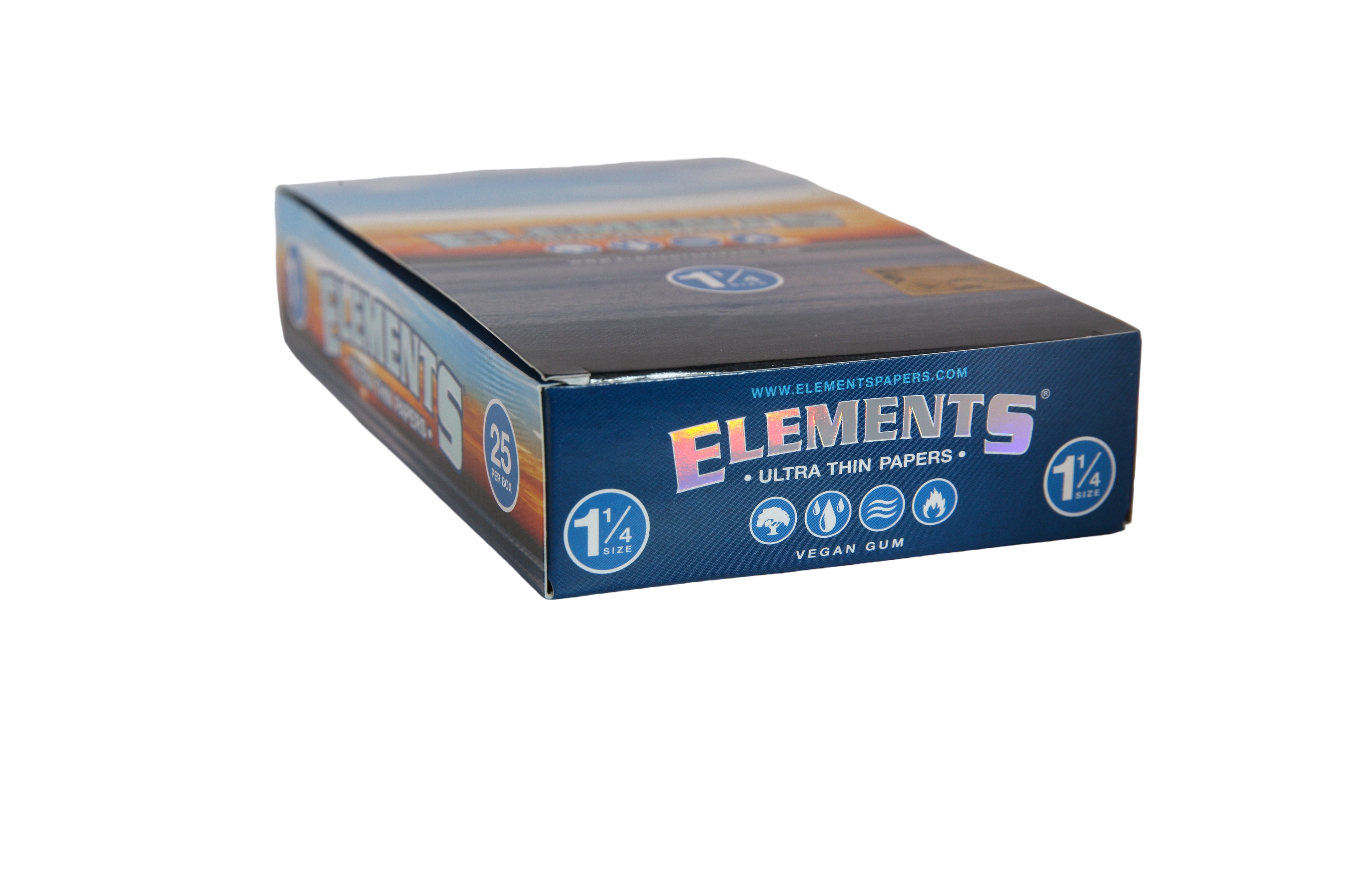 Elements Ultra Thin Rice Papers - 1 1/4 / Box of 25