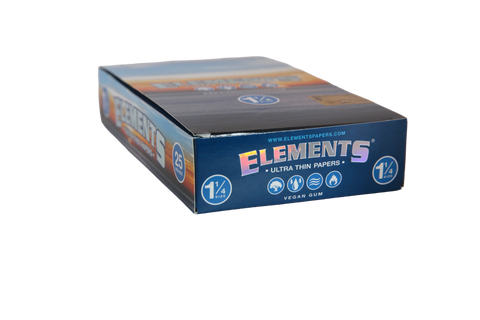 Elements Ultra Thin Rice Papers - 1 1/4 / Box of 25