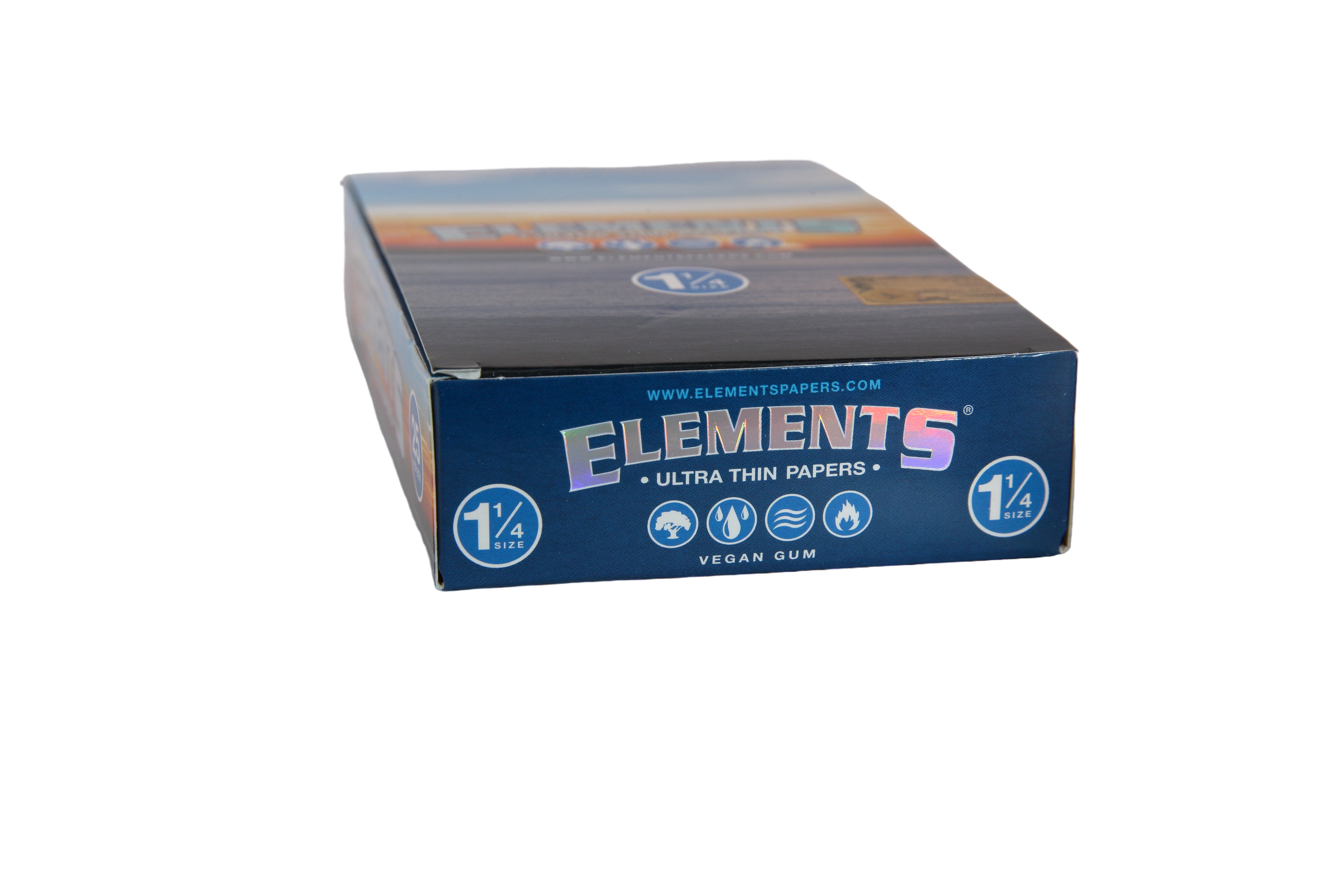 Elements Ultra Thin Rice Papers - 1 1/4 / Box of 25