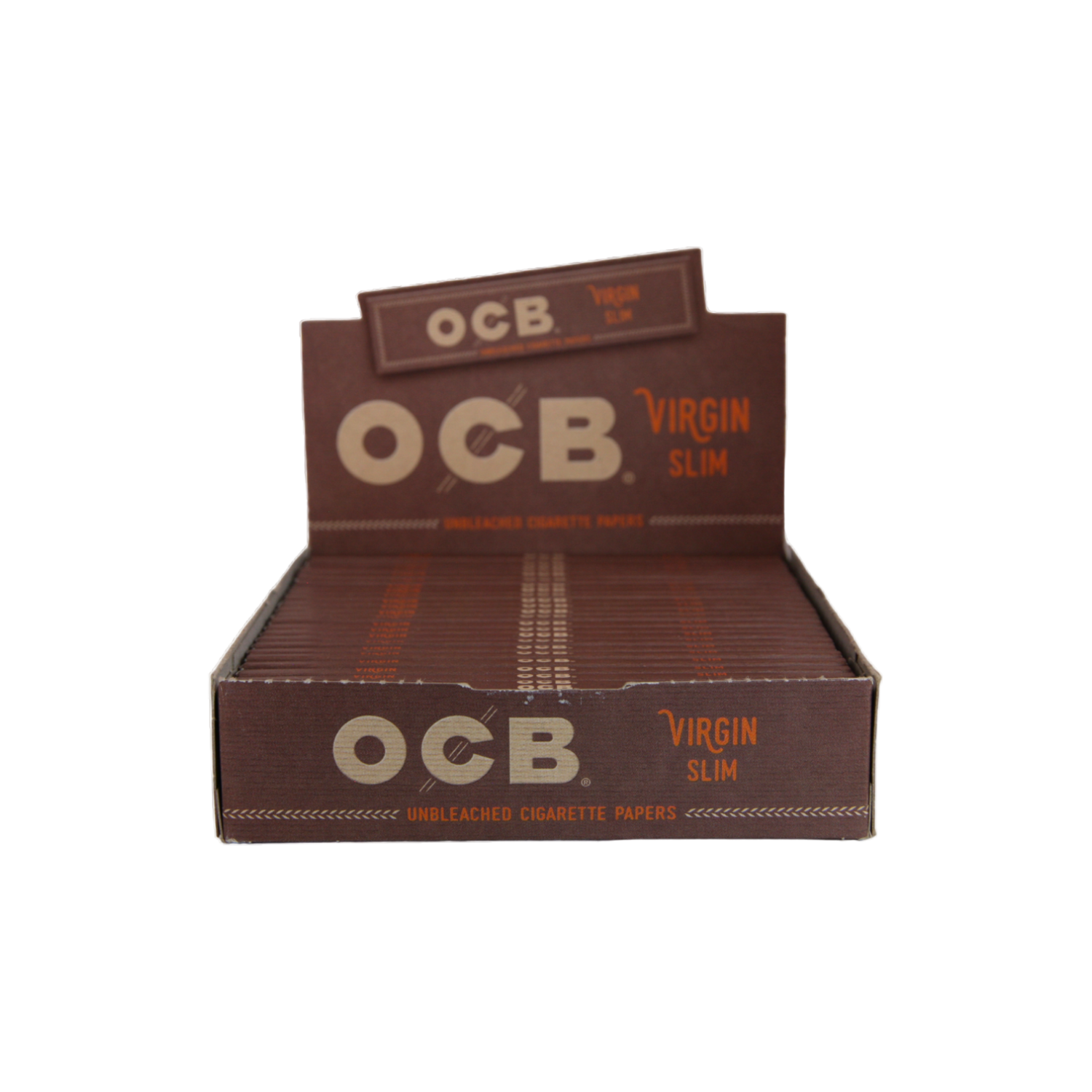 OCB Virgin Papers - King Size Slim / Box of 24