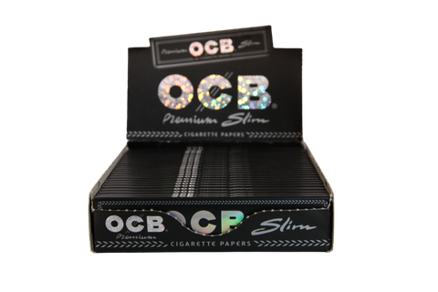 OCB Premium Papers - King Size / Box of 25