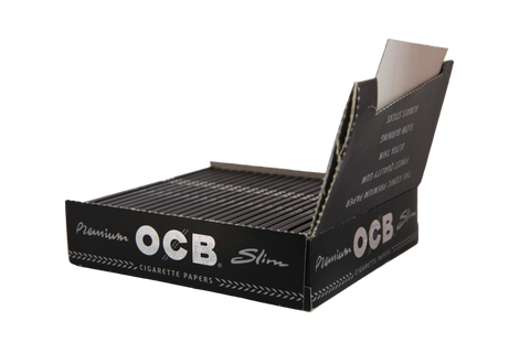 OCB Premium Papers - King Size / Box of 25