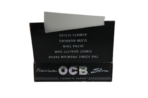 OCB Premium Papers - King Size / Box of 25