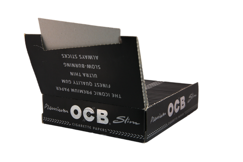 OCB Premium Papers - King Size / Box of 25