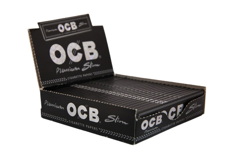 OCB Premium Papers - King Size / Box of 25