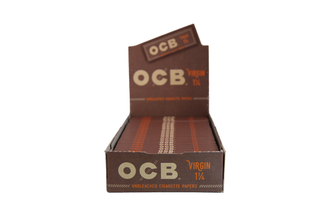 OCB Virgin Papers - 1 1/4 / Box of 24