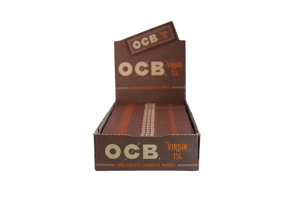 OCB Virgin Papers - 1 1/4 / Box of 24