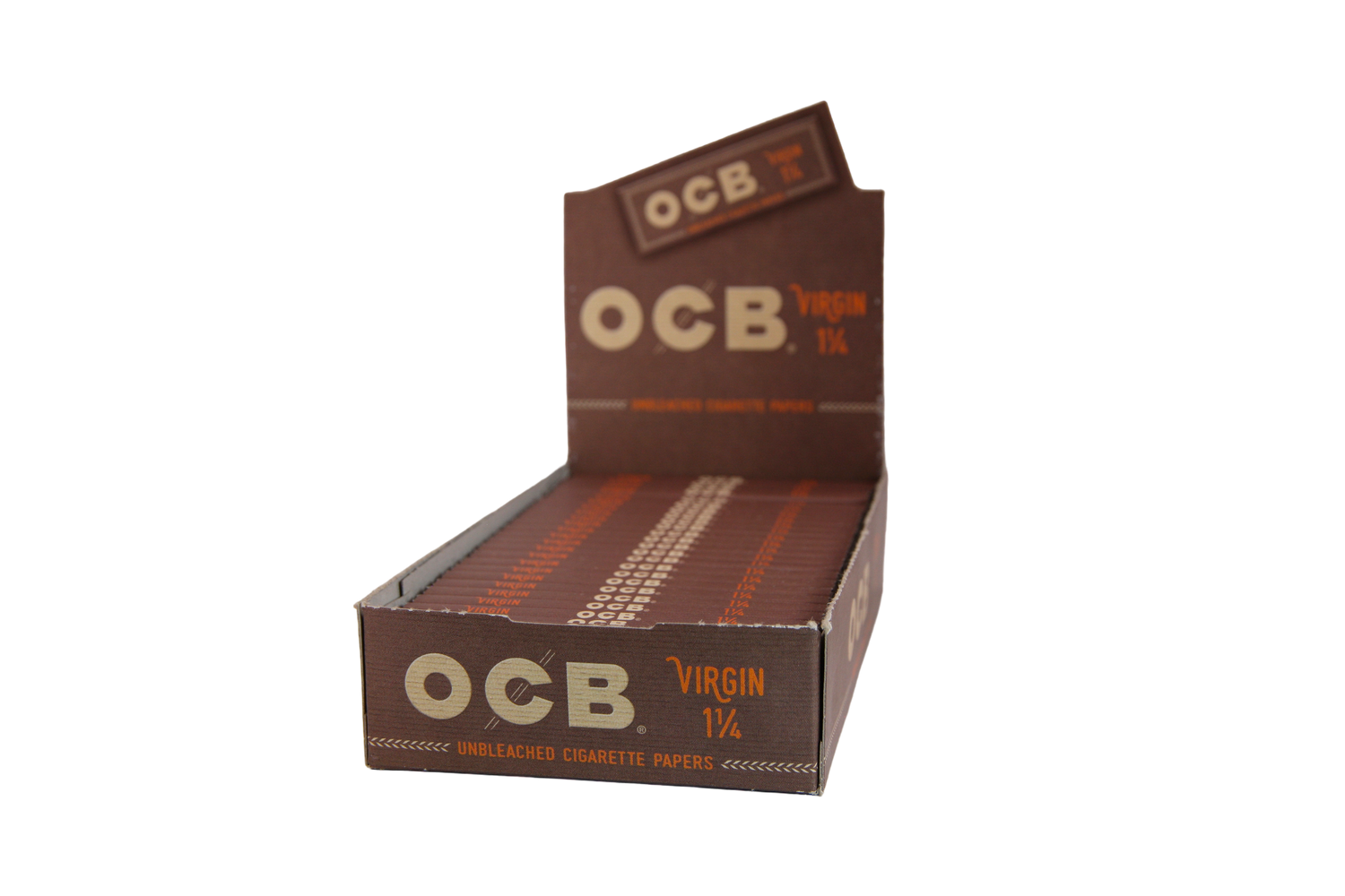 OCB Virgin Papers - 1 1/4 / Box of 24