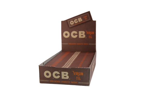 OCB Virgin Papers - 1 1/4 / Box of 24