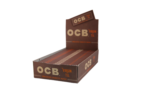 OCB Virgin Papers - 1 1/4 / Box of 24