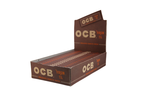 OCB Virgin Papers - 1 1/4 / Box of 24