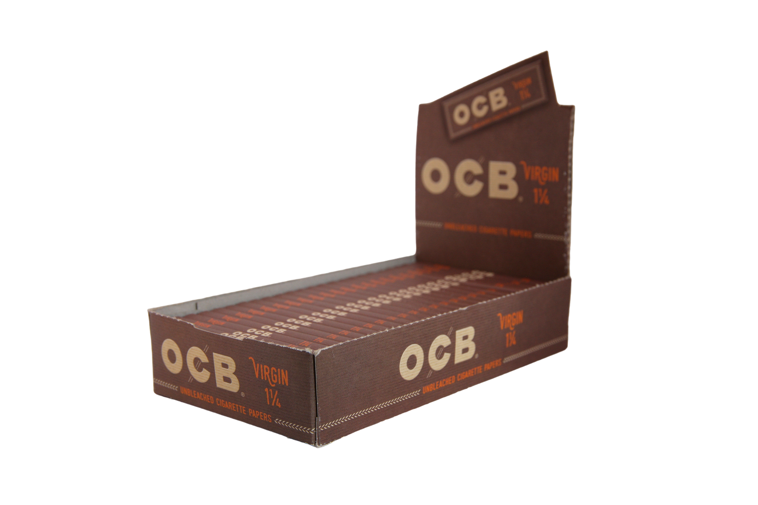 OCB Virgin Papers - 1 1/4 / Box of 24