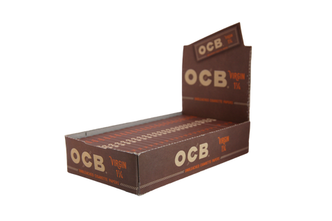 OCB Virgin Papers - 1 1/4 / Box of 24