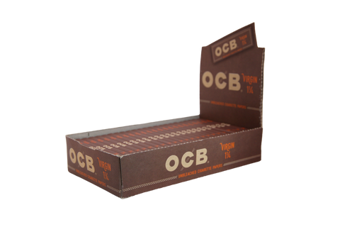 OCB Virgin Papers - 1 1/4 / Box of 24