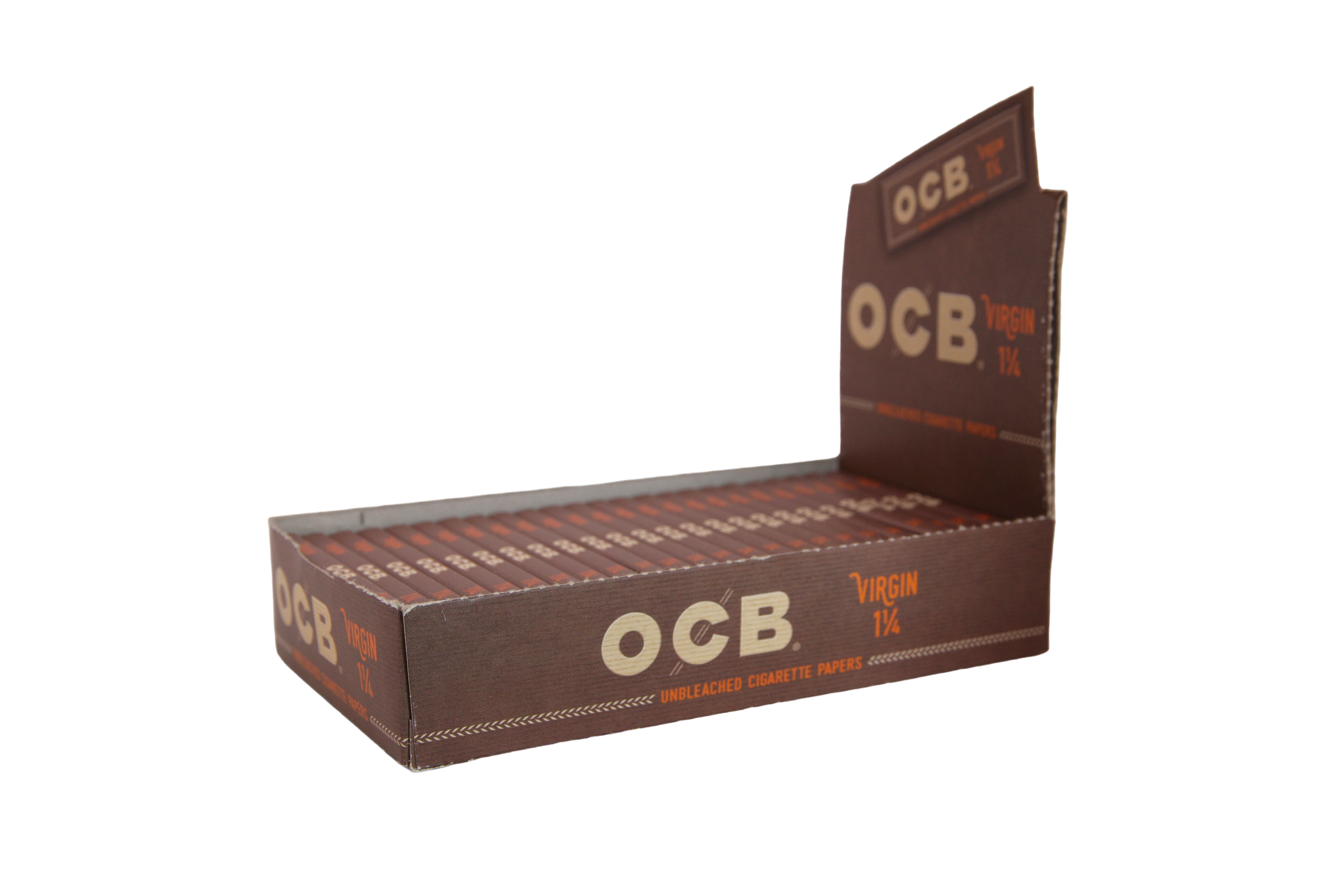 OCB Virgin Papers - 1 1/4 / Box of 24