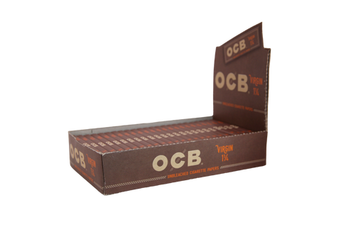 OCB Virgin Papers - 1 1/4 / Box of 24