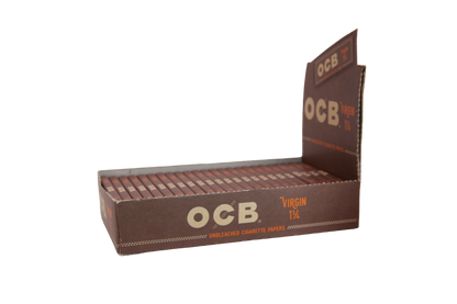 OCB Virgin Papers - 1 1/4 / Box of 24