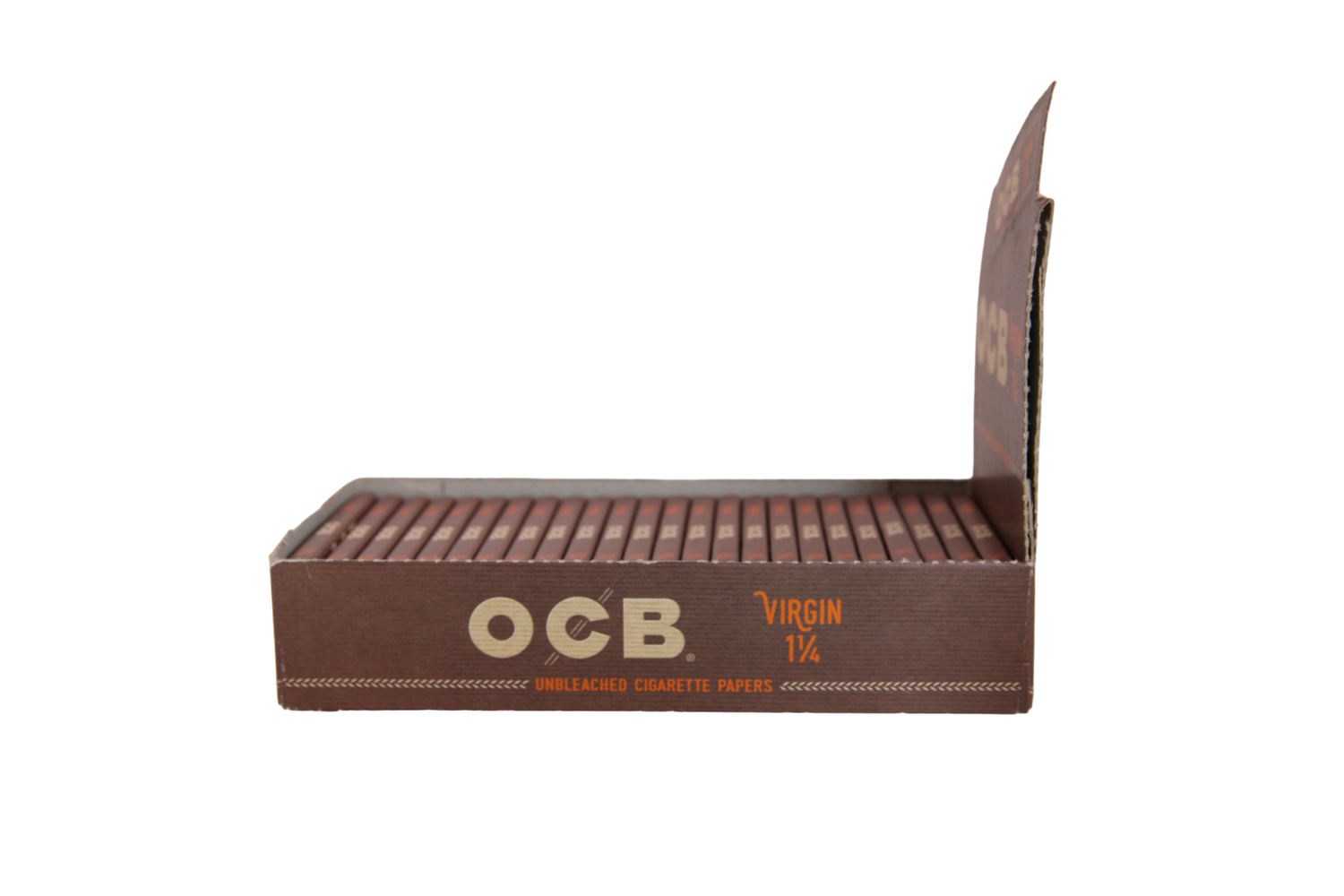 OCB Virgin Papers - 1 1/4 / Box of 24