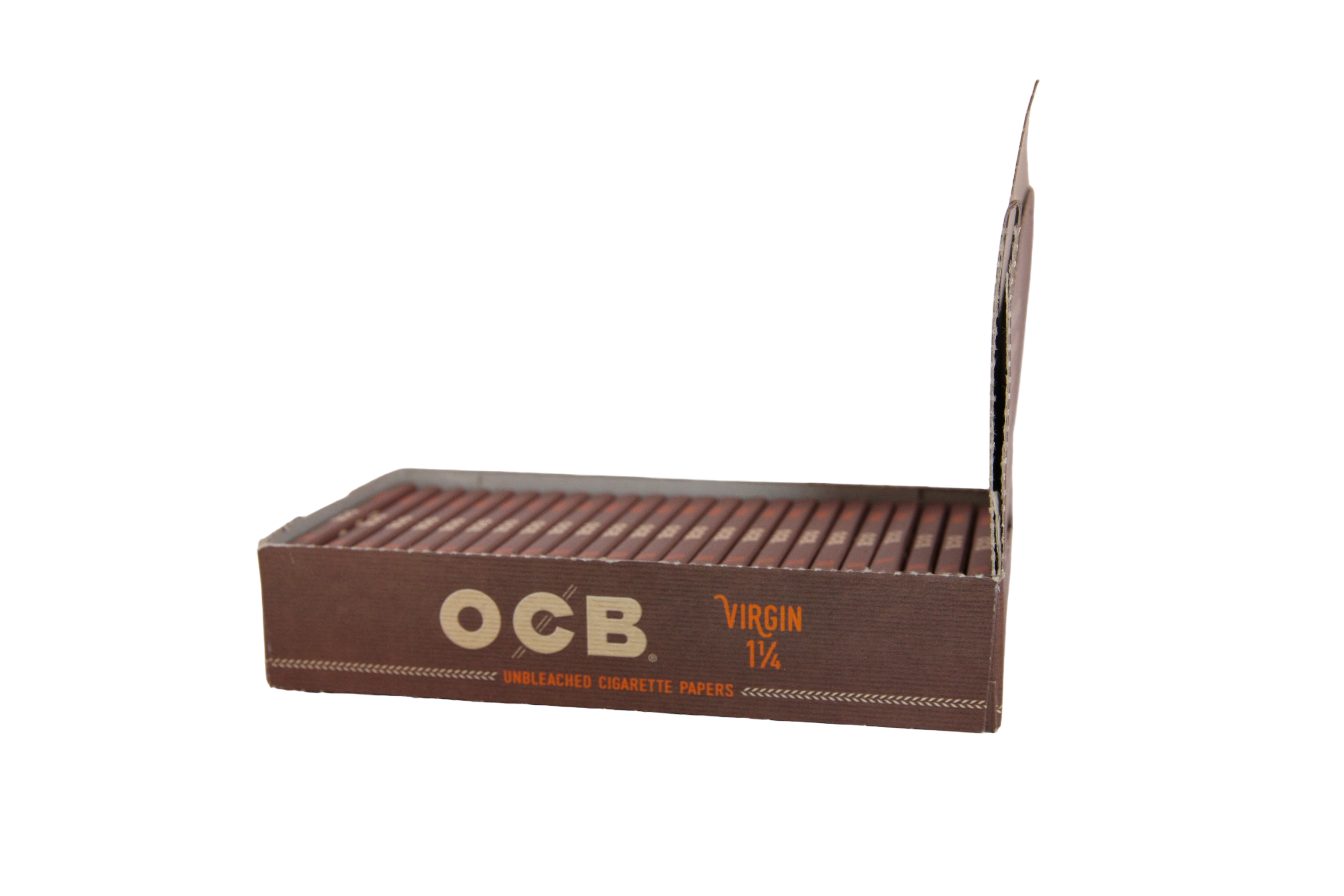 OCB Virgin Papers - 1 1/4 / Box of 24