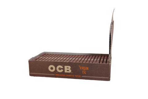 OCB Virgin Papers - 1 1/4 / Box of 24