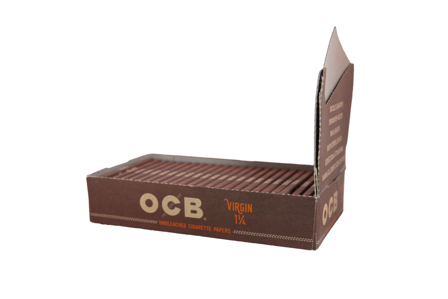 OCB Virgin Papers - 1 1/4 / Box of 24