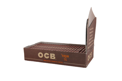 OCB Virgin Papers - 1 1/4 / Box of 24