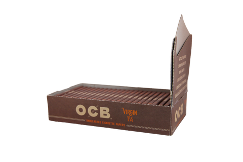 OCB Virgin Papers - 1 1/4 / Box of 24